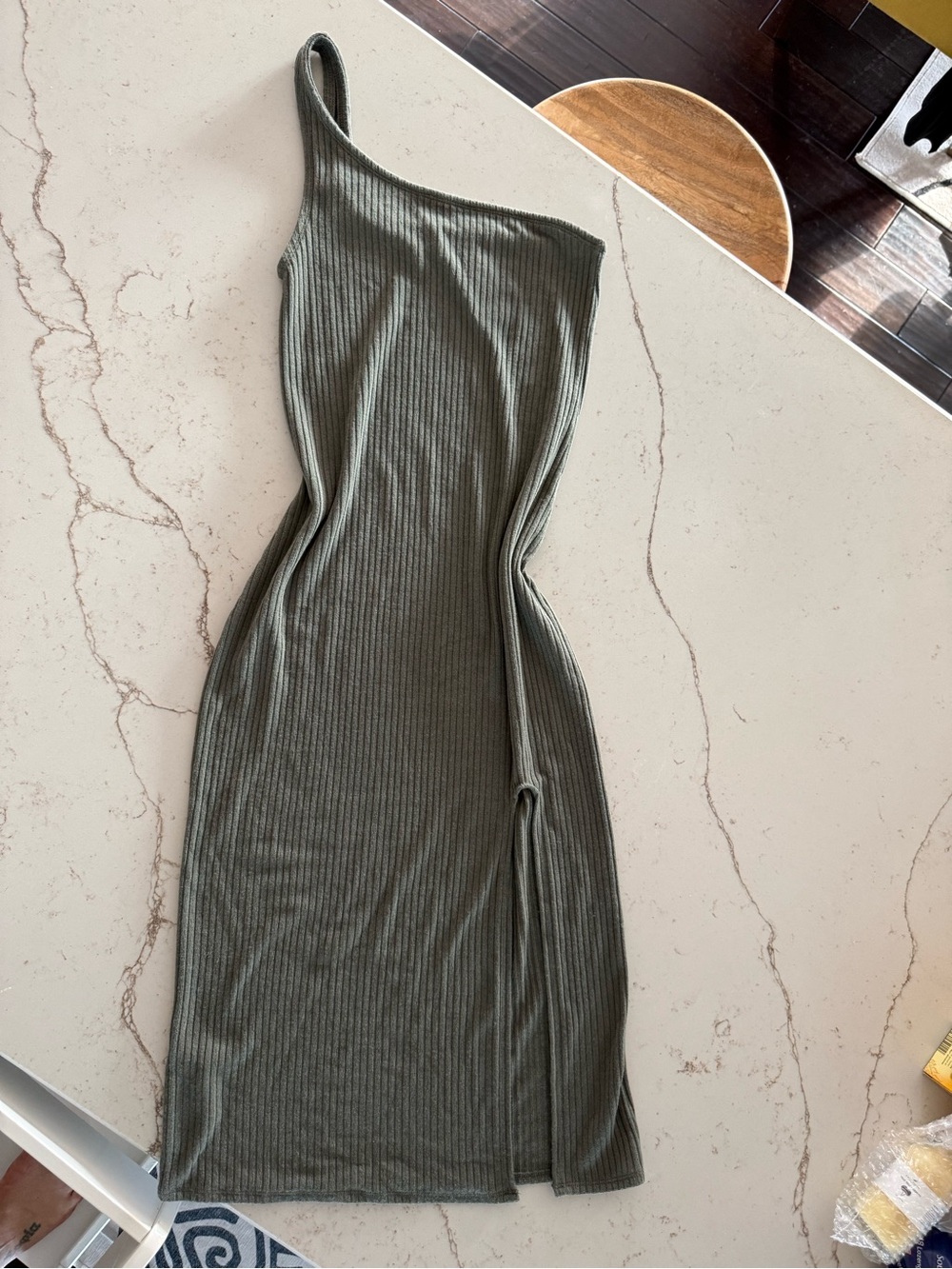 NWT Abercrombie Women’s Sage Green Dress Size S